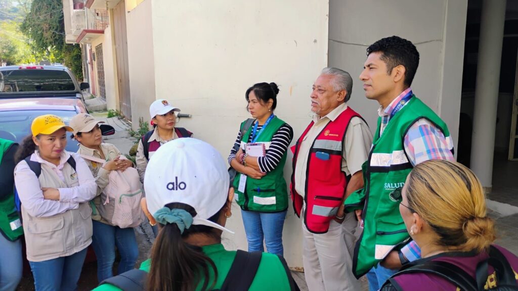 En Chilpancingo realizan acciones de control larvario en las zonas de mayor contagio e invitan a la población a sumarse para prevenir esta enfermedad viral