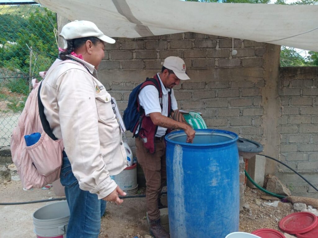 Continúa activo plan de respuesta de instituciones del sector salud tras paso del huracán.