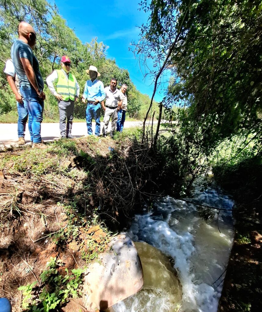 Continúan trabajos de desfogue en laguna de Tixtla; se desalojan 1,250 litros/segundo con más equipo de bombeo