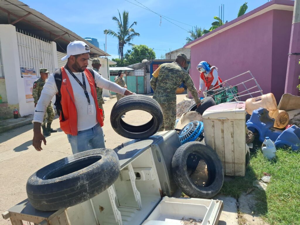 Realiza la SSG eliminación masiva de criaderos para prevenir el dengue en Acapulco