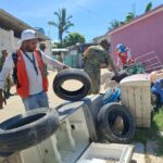 Realiza la SSG eliminación masiva de criaderos para prevenir el dengue en Acapulco