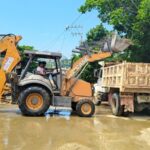 La CAPASEG realiza limpieza de vialidades en colonias de Acapulco