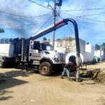 Avanza CAPASEG en el desazolve de drenajes y limpieza de vialidades en Acapulco