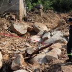 La SGIRPCGRO Y CENAPRED realizan recorridos de verificación de daños en zonas de alto riesgo de Acapulco