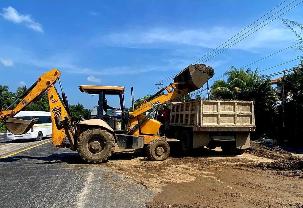 Repara CAPASEG fuga de agua en Papagayo I; se recuperan 100 litros/segundo