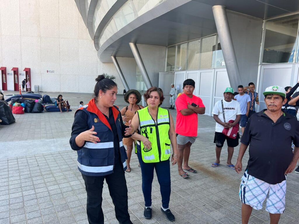 Brigadas de Fuerza Operativa Guerrero realizaron trabajos intensos para la recuperación de Guerrero tras el impacto del huracán John