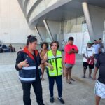 Brigadas de Fuerza Operativa Guerrero realizaron trabajos intensos para la recuperación de Guerrero tras el impacto del huracán John