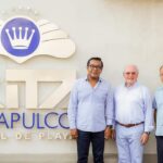 El secretario de Turismo de Guerrero, Simón Quiñones Orozco se reunió con Peter Pincus director comercial de la empresa CCRA – Travel Commerce Network