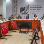 Anuncia Evelyn Salgado reforzamiento en las tareas de limpieza en zonas afectadas por John