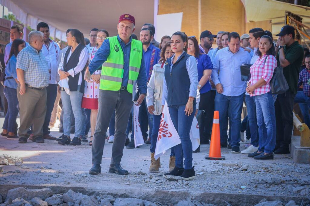¡Cumple Evelyn Salgado a Chilpancingo! Da banderazo de inicio a la rehabilitación integral del Río Huacapa