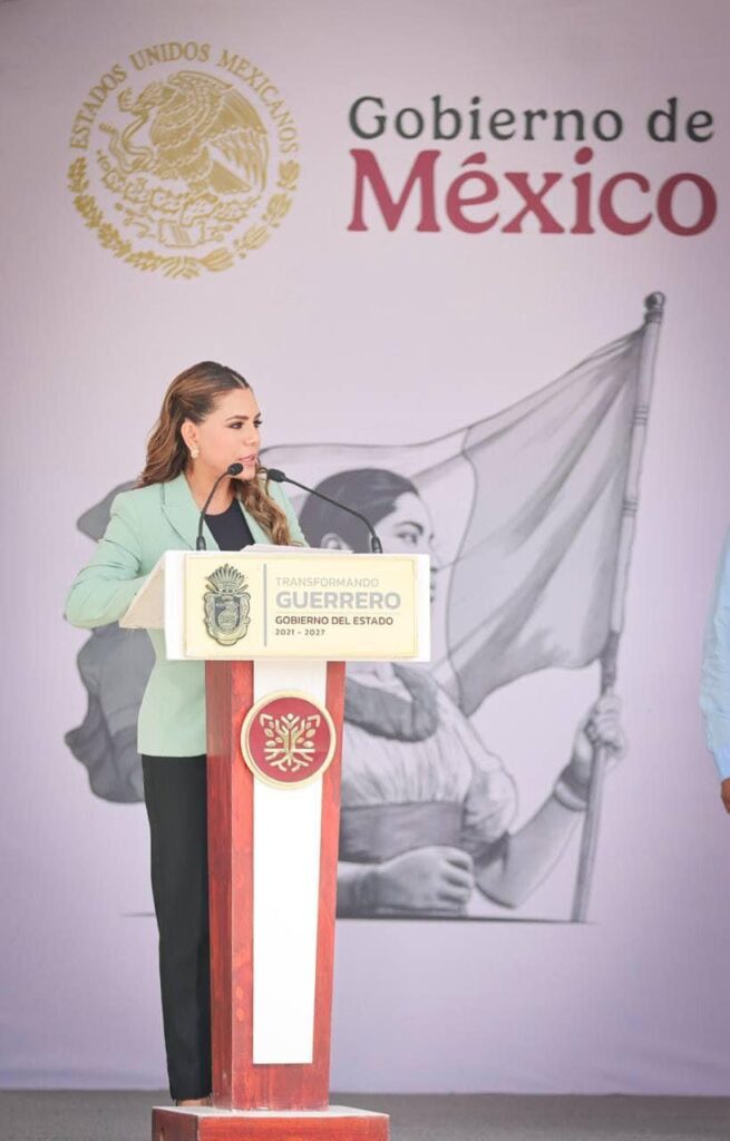 Ni un paso atrás hasta que la paz sea una constante en Acapulco: Evelyn Salgado Pineda