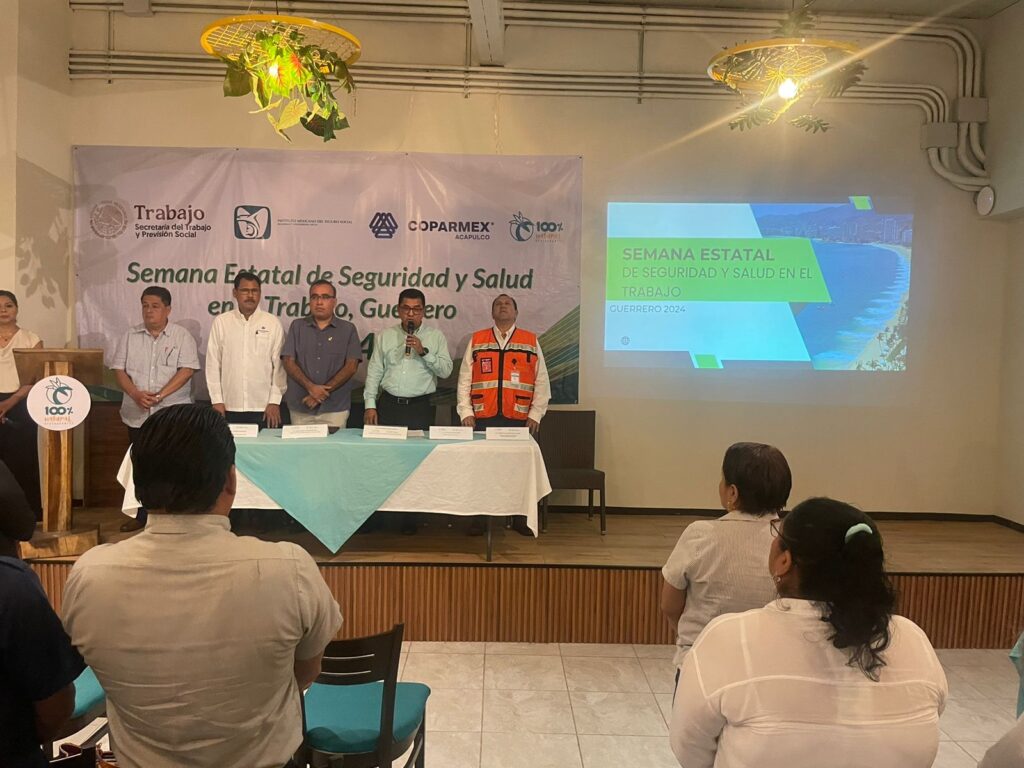 Fortalece el gobierno de Guerrero las condiciones laborales creando entornos seguros y saludables