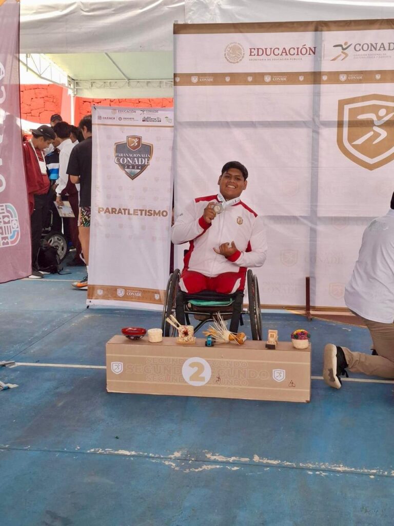 Oro y Plata para Guerrero en los Juegos Paranacionales CONADE 2024
