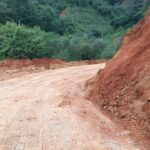 Cicaeg restableció la comunicación en el tramo carretero de las localidades de Carrizal-Xochistlahuaca, en Tlacoapa
