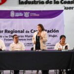 Emprende SEMUJER jornada de capacitación dirigida a Instancias Municipales de las Mujeres para fortalecer alianzas