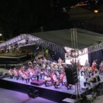 Disfrutan familias de Chilpancingo concierto especial de la Filarmónica de Acapulco