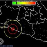 LA SGIRPCGRO reporta tres sismos con epicentro en el municipio de Petatlán