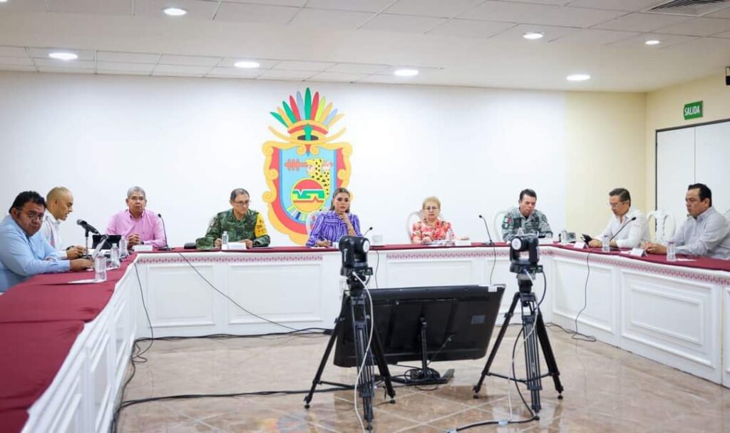 La gobernadora Evelyn Salgado refuerza operativo de seguridad para Día de Muertos en Guerrero