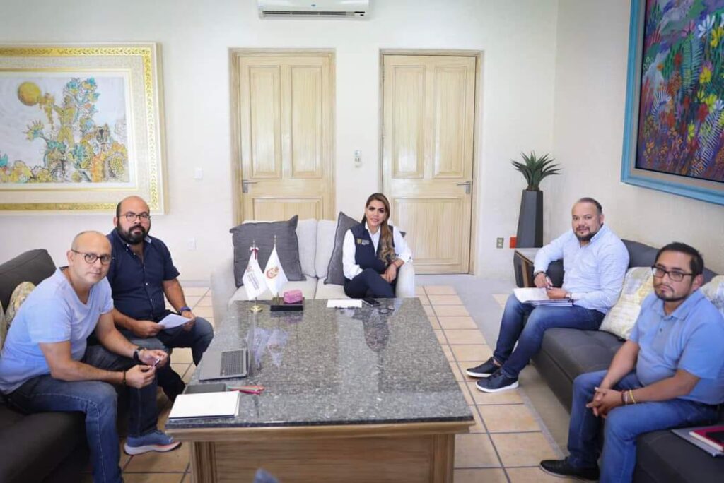 Gobernadora Evelyn Salgado revisa avances con funcionarios estatales para fortalecer el bienestar en Guerrero