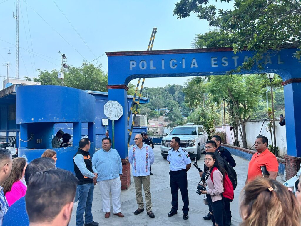 Mantendrá la SSP Guerrero acciones coordinadas de prevención y proximidad en Taxco de Alarcón.