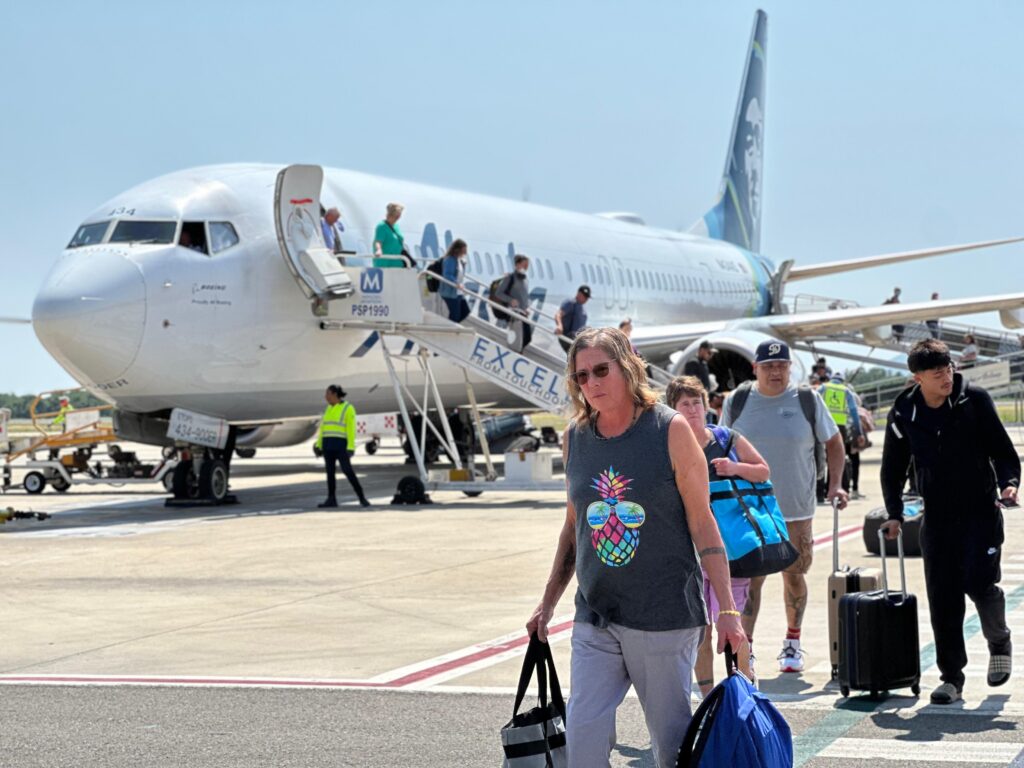 Incrementa conectividad aérea en Ixtapa Zihuatanejo, resultado de la gestión y trabajo coordinado de Evelyn Salgado