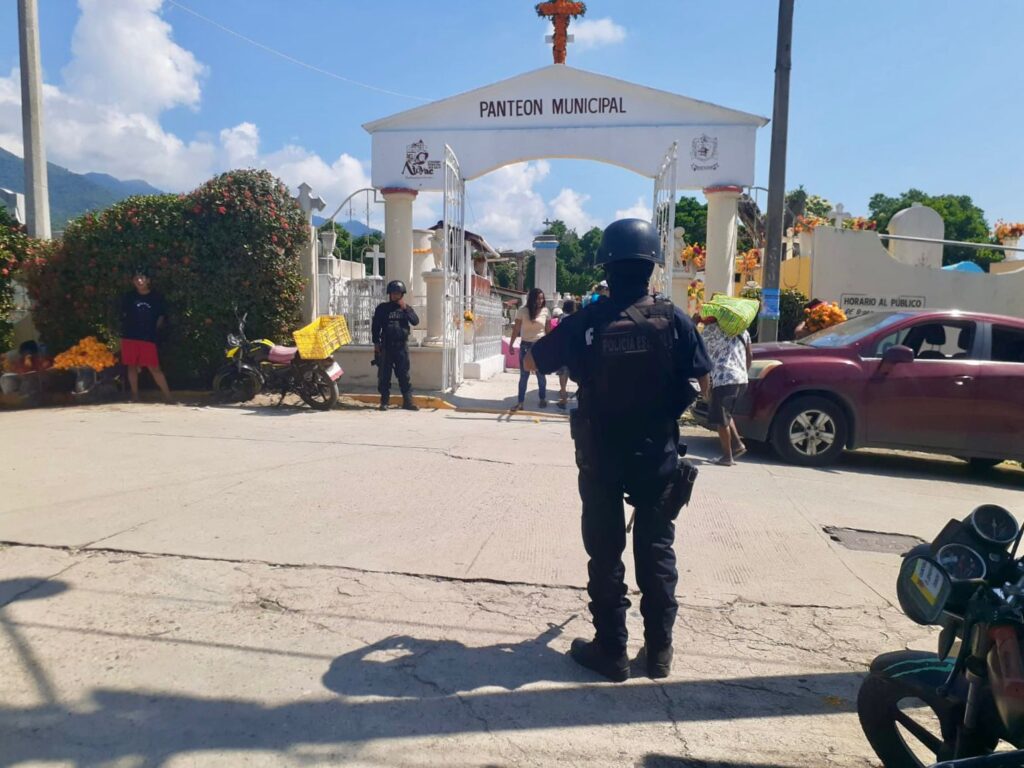 Operativo interinstitucional que se mantiene en los municipios de la Costa Grande