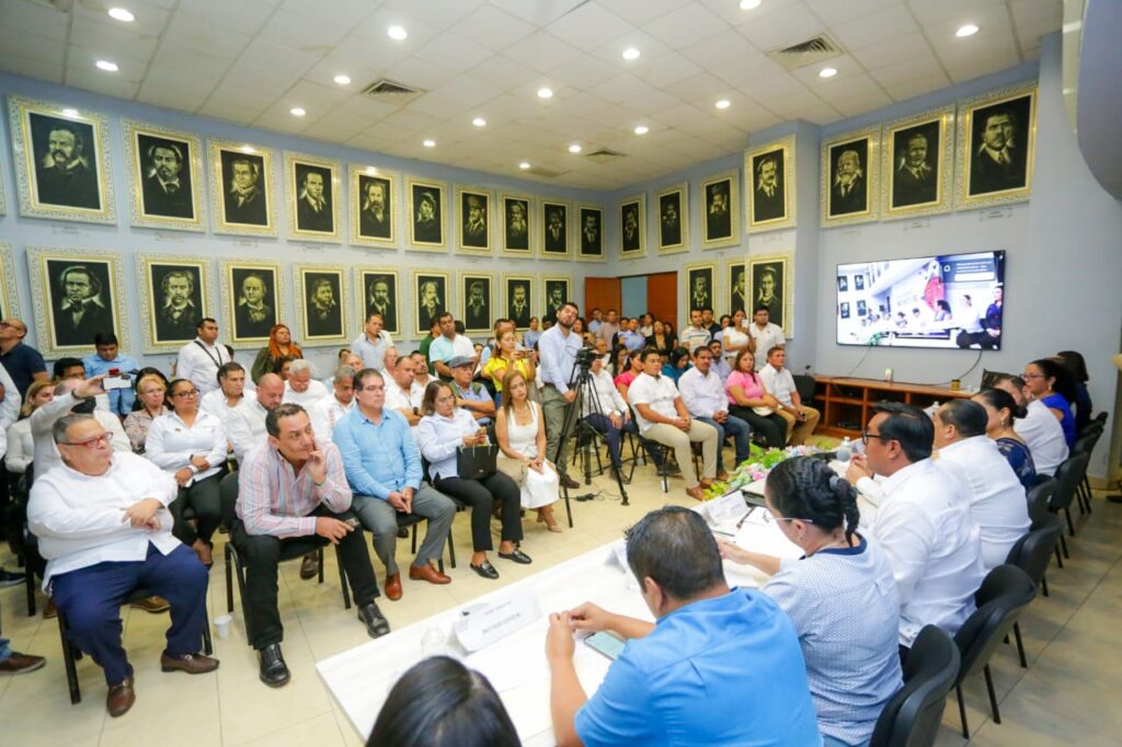 Gobierno de Guerrero y Poder Legislativo establecen coordinación interinstitucional para trabajar en favor del turismo