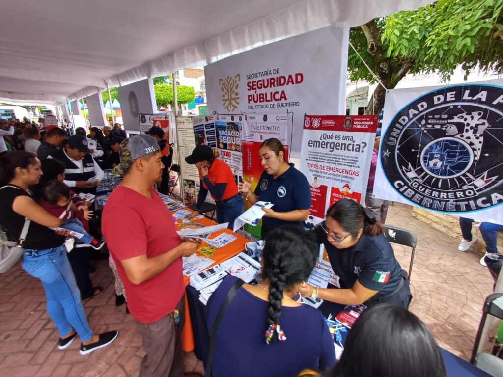 Llega a Copala y Ometepec la Feria de los Servicios Integrales
