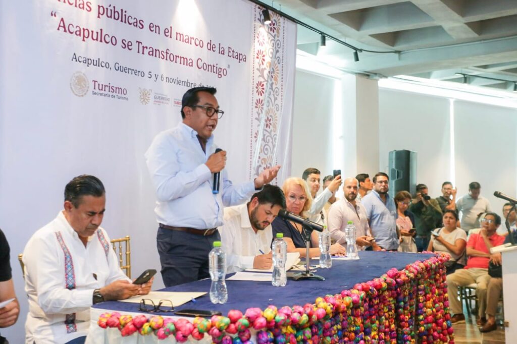 Los gobiernos de México y de Guerrero inician las audiencias públicas “Acapulco se Transforma Contigo”
