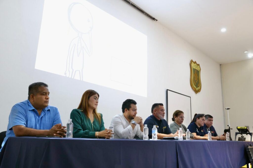  La SGIRYPC inicia capacitación en Gestión de Riesgos y Protección Civil para autoridades municipales como primeros respondientes