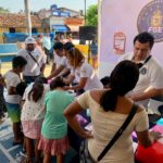 La Feria de los Servicios Integrales llega a Copala y brinda atención a cientos de personas