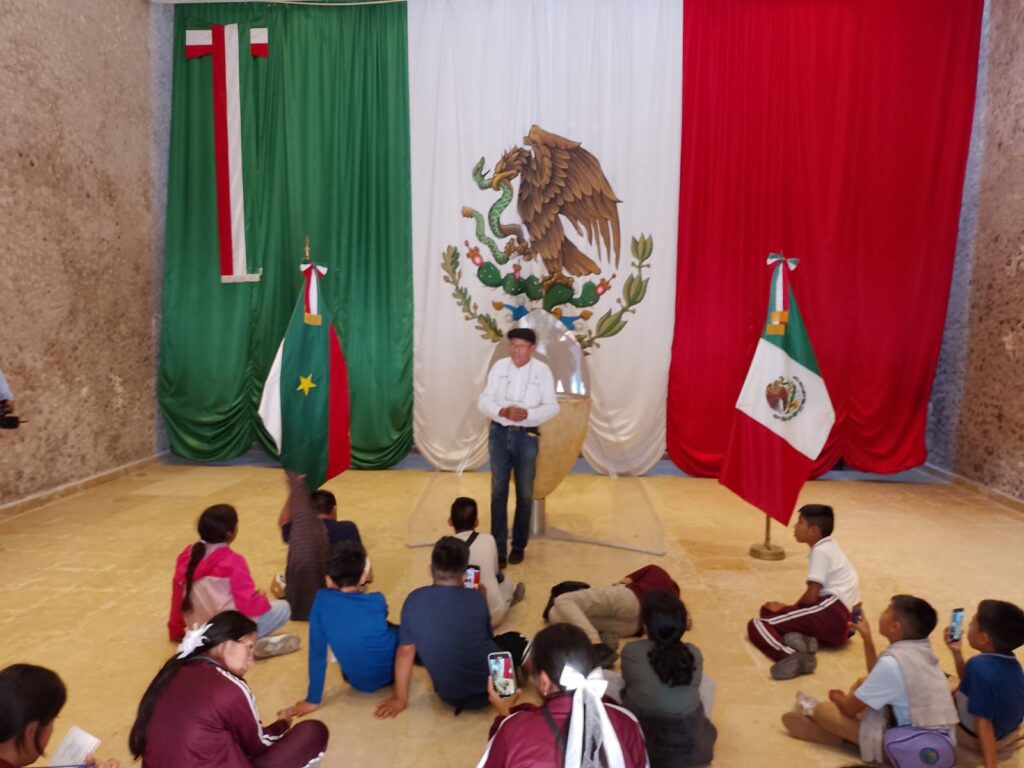 A través del Programa “Educación, Historia y Cultura” de la SEG, alumnos visitan museos de Iguala