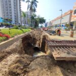 Avanzan obras de infraestructura hidrosanitaria en Acapulco; se destina una inversión superior a los 200 MDP