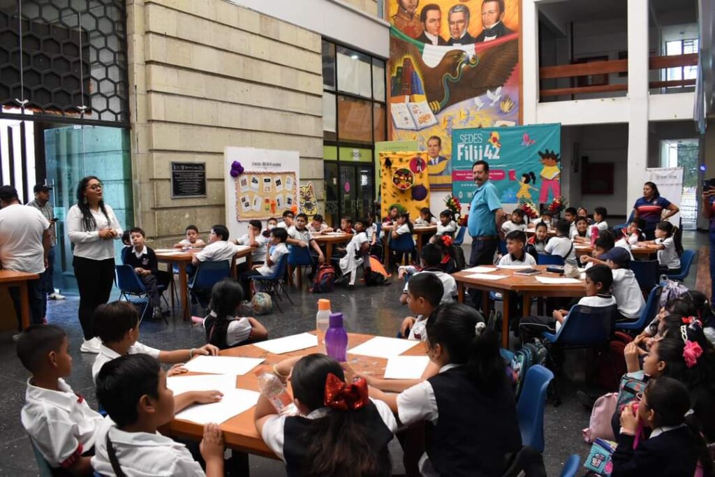 Gobierno del estado realiza la “42 Feria Internacional del Libro Infantil y Juvenil” FILIJ