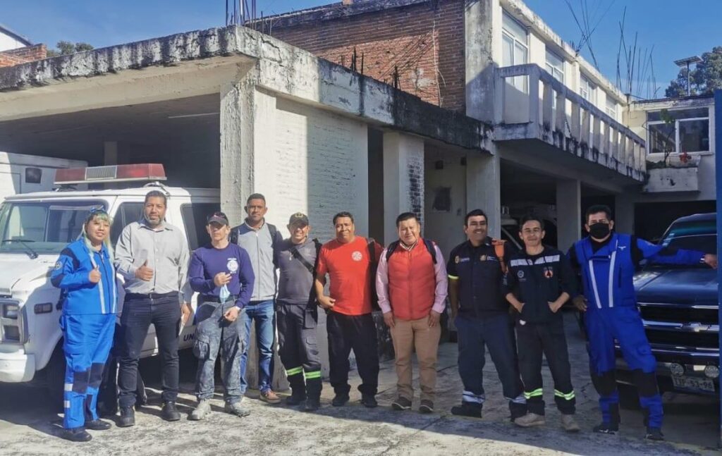 Gobierno del estado apoya la certificación y preparación de los cuerpos de emergencia