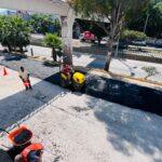 Continúan acciones de bacheo en avenidas y calles de Chilpancingo