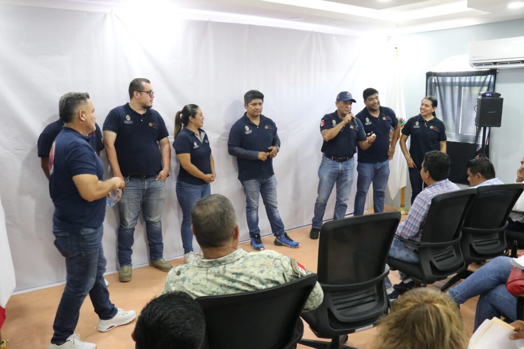 La SGIRPCGRO continúa la capacitación a las nuevas autoridades de los municipios de la Costa Chica