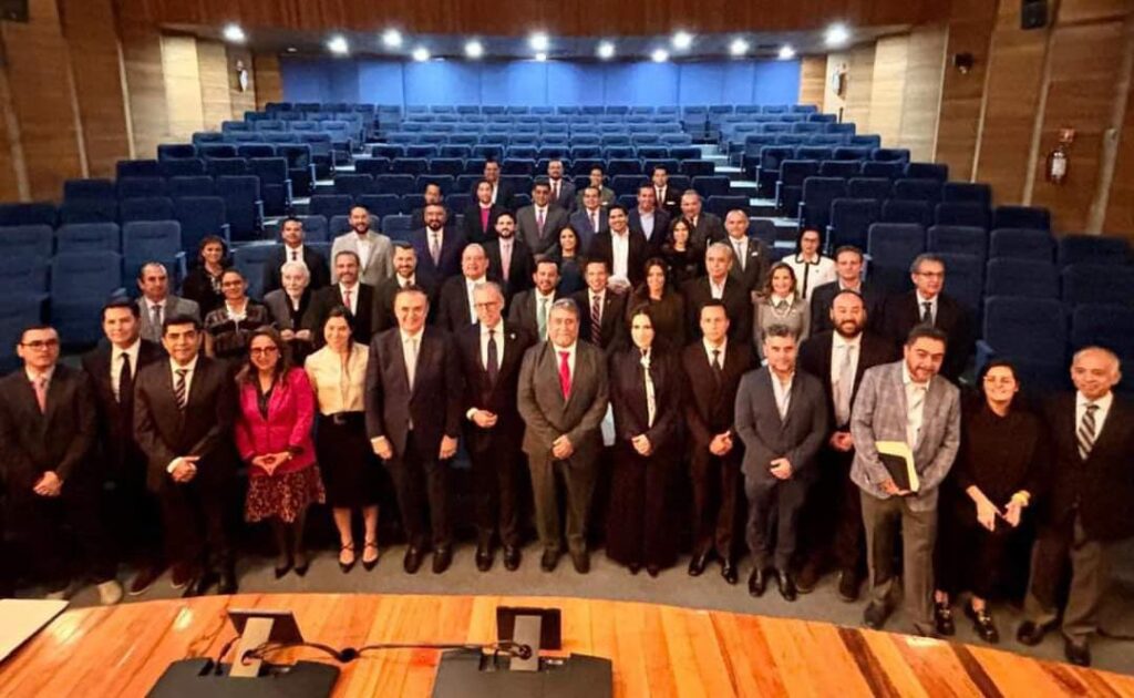 Titular de la SEFODECO, Teodora Ramírez participó en la Quinta Asamblea de la AMSDE en la Ciudad de México