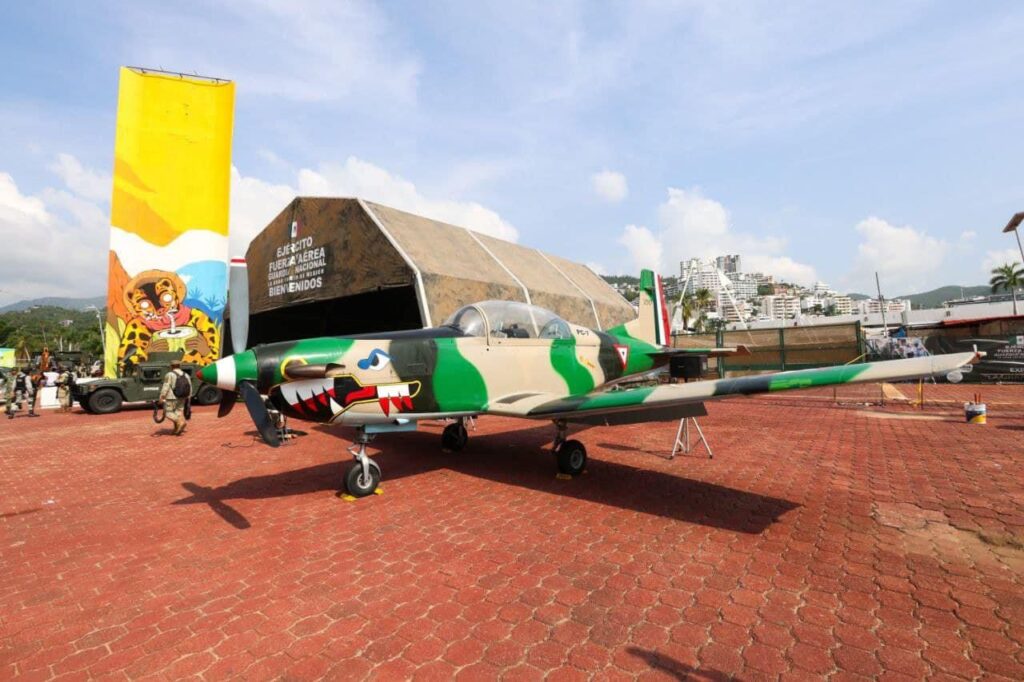 Gobierno de Guerrero invita a la exposición militar “La Gran Fuerza de México” en Acapulco