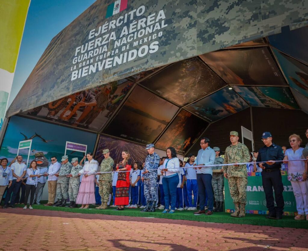 Reconoce la gobernadora Evelyn Salgado Pineda la labor de las Fuerzas Armadas en la construcción de un mejor Guerrero