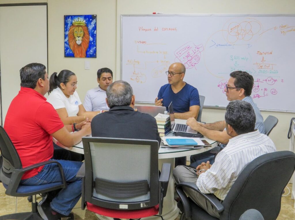 La reunión plenaria del Comité de Planeación para el Desarrollo del Estado de Guerrero