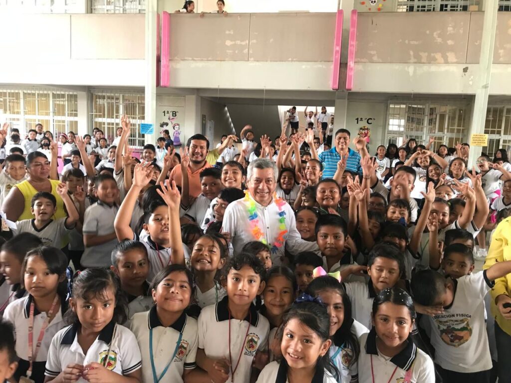 Continúa en Acapulco el programa “Agua desde tu Escuela para la Comunidad”: SEG