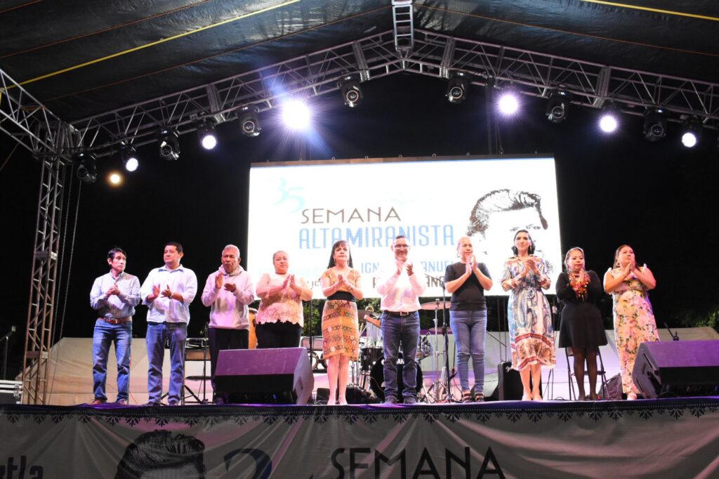 Concluyeron con éxito las actividades culturales y artísticas de la la 35 Semana Altamiranista en Tixtla