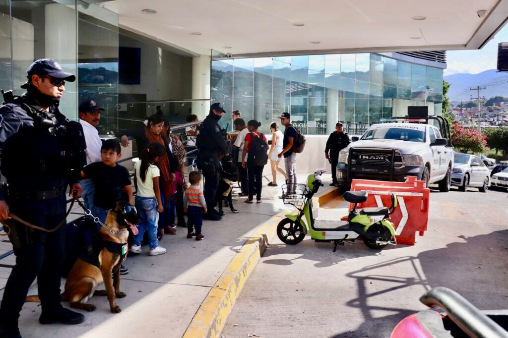Brinda SSP Guerrero más de mil acciones de seguridad durante el fin de semana largo