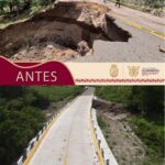 Se fortalece la infraestructura carretera en la región Norte de Guerrero