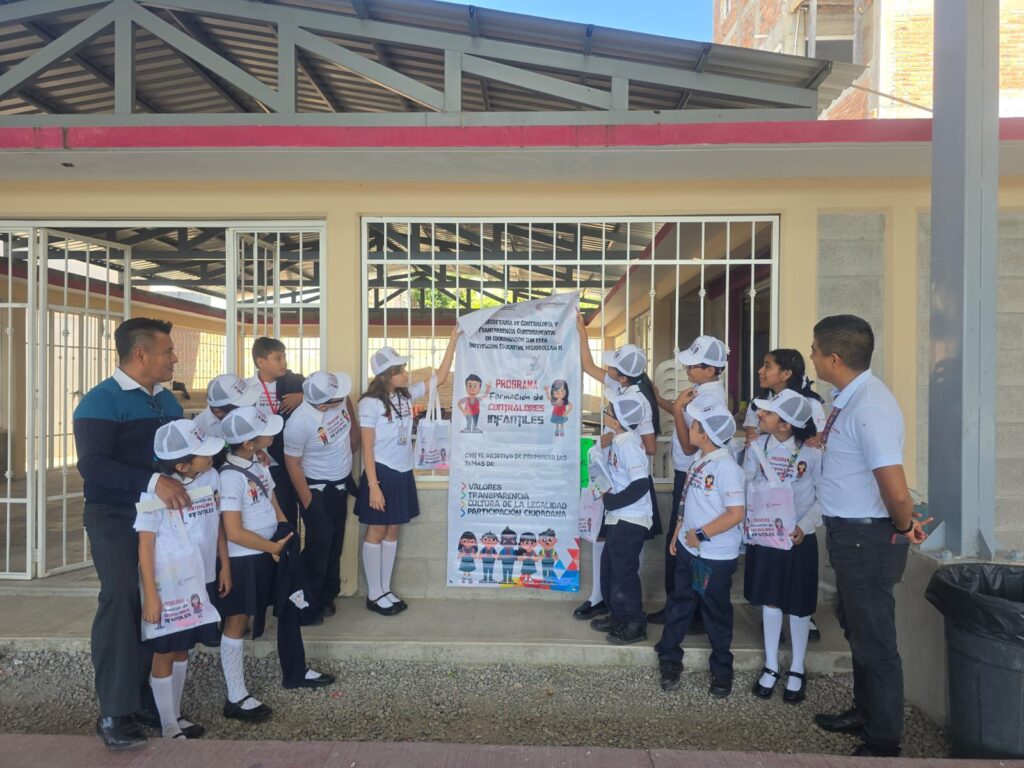 Gobierno de Guerrero promueve el programa “Formación de Contralores Infantiles”