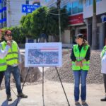 Supervisa Evelyn Salgado obras prioritarias en Chilpancingo; Revisa avances de más del 60 por ciento en rehabilitación del encauzamiento del Río Huacapa