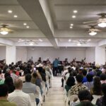 Disfrutan turistas y acapulqueños romántica velada con la Filarmónica de Acapulco