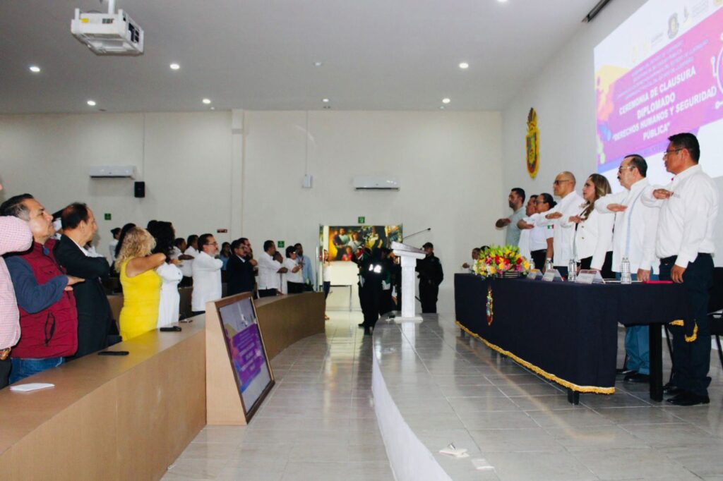 Capacitan en Derechos Humanos a personal de Seguridad Pública de Guerrero
