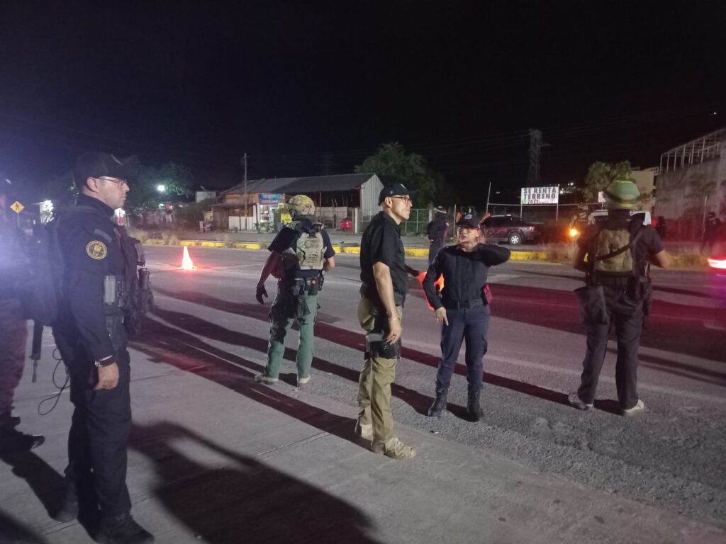 Refuerzan vigilancia con patrullajes nocturnos en zonas prioritarias de Chilpancingo